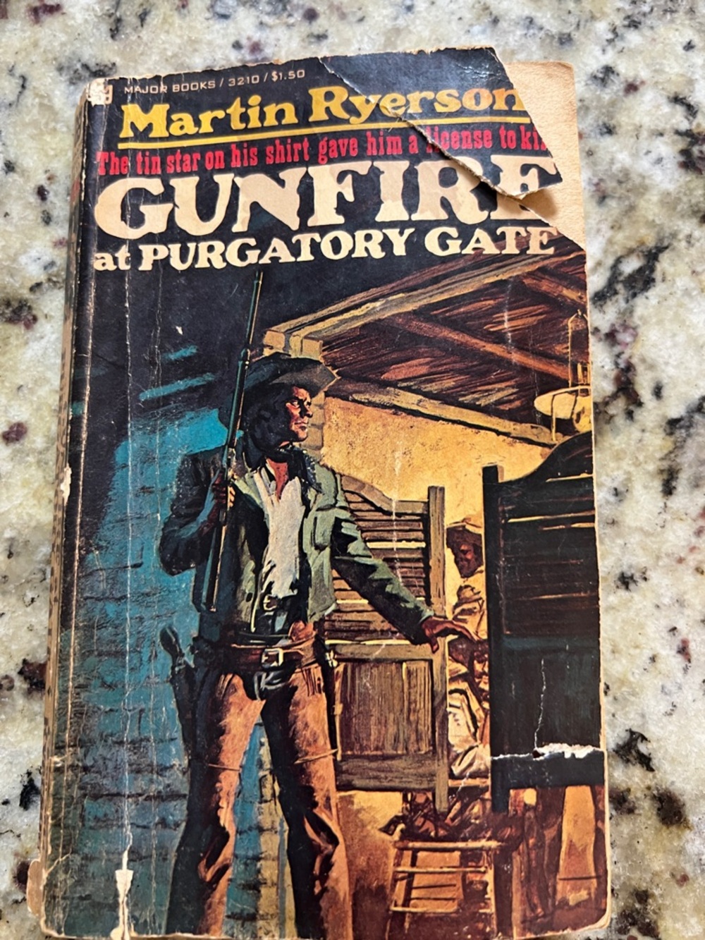 Gunfire at Purgatory Gate — Vintage Book